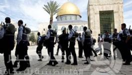 اقتحام الاقصى