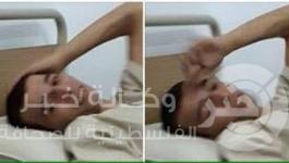 الشاب المريض هيثم شراب