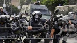 قوات الأمن المصري 