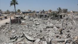 البيوت المدمرة