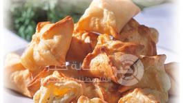 فطائر الجبنة والزعتر