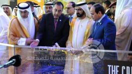 الرئيس المصري  ونظيره الإماراتي 