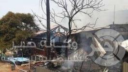 حرائق-بالقدس