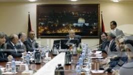 حكومة التوافق الفلسطينية 