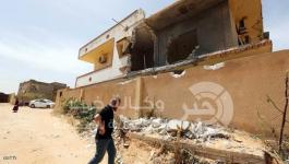 قصف في ‘جدابيا 