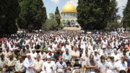 المصلين-بالاقصى