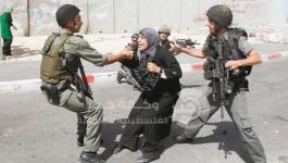 اعتقال سيدتين