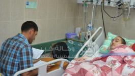 طالب من ذوي الإحتياجات الخاصة 