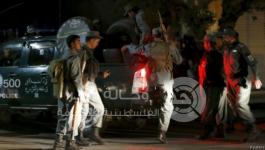 الشرطة الأفغانية .