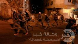 اقتحامات فجرا