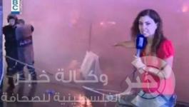 مذيعة لبنانية 