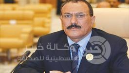 الرئيس اليمني الأسبق على عبد الله صالح 