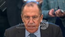 وزير الخارجية الروسي سيرغي لافروف