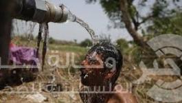 ارتفاع درجات الحرارة 