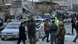 مقتل 27 شخصاً وإصابة آخرين إثر تفجيرين إرهابيين ببغداد.jpg