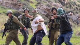 إصابة 3 فلسطينيين في اعتداء شمال رام الله