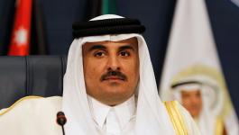 أمير قطر: الدول العربية أجمعت رغم خلافاتها على مبادرة سلام عربية