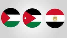 مصر تستضيف لقاءً مصريًا فلسطينيًا أردنيًا بشأن قطاع غزة.jpg