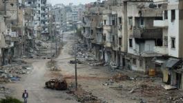 مخيم السبينة الفلسطيني بلا ماء وكهرباء ودون مقومات حياة.jpg