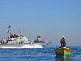 بحرية الاحتلال تعتقل 6 صيادين قبالة بحر شمال القطاع