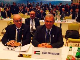 وفد فلسطيني من النقل والمواصلات يشارك في المؤتمر الدولي في النقل المستدام