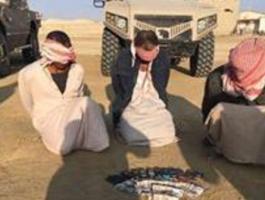 الجيش المصري يعتقل 8 إرهابيين شديدي الخطورة بسيناء