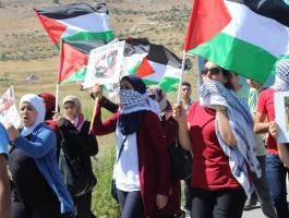 نصف المجتمع الفلسطيني من الإناث