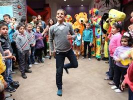  يوم ترفيهي لأطفال الأسرى في رام الله