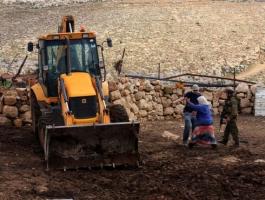 الاستيلاء على 4 جرارات زراعية في طوباس