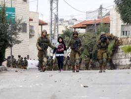 اعتقال طالبة