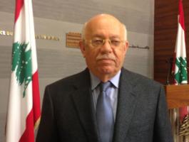 وزير الشؤون الاجتماعية اللبناني، رشيد درباس