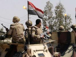 الجيش المصري يعلن قتله تكفيريين وسط سيناء