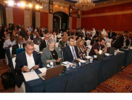 انطلاق أعمال مؤتمر لبحث مخاطر تهديد حرية التعبير عن الرأي في الدوحة