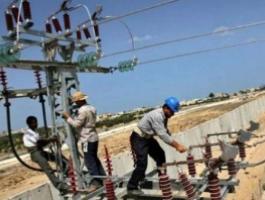 تعطل الخطوط المصرية المغذية لرفح إثر خلل في المحطة 66