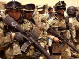 اختطاف ضابطين عسكريين ببغداد