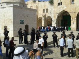 الحكومة الأردنية تدين تدنيس الأقصى من قبل المتطرفين اليهود