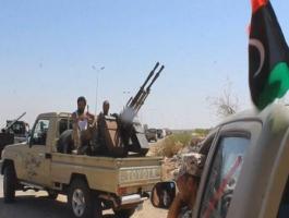 اختطاف مسؤولين من وزارة الدفاع الليبية