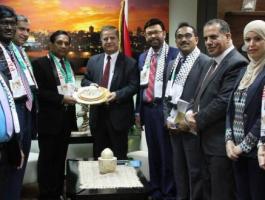 عواد يبحث مع وفد سريلانكي آفاق التعاون المشترك