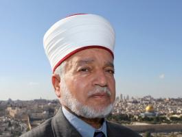 مفتي القدس يدين جريمة هدم مسجد أم القرى في القدس