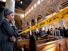 المجلس الوطني الفلسطيني يدين تفجير الكنيستين في مصر