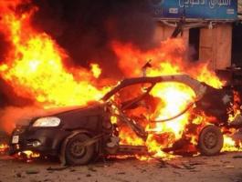 مقتل 43شخصاً وإصابة العشرات إثر انفجار في إعزاز بريف حلب