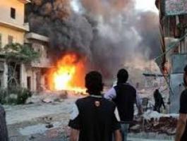 مقتل 73 شخصاً خلال ضربات جوية في مدينة إدلب
