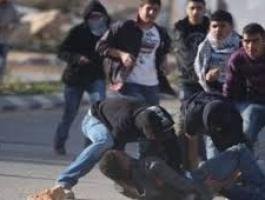 حالات اختناق وإصابة طفل بعيار اسفنجي في مسيرة نعلين الأسبوعية