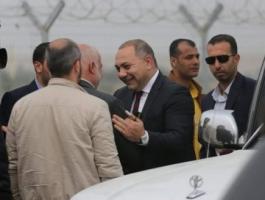 الوفد الامني المصري بغزة.jpg
