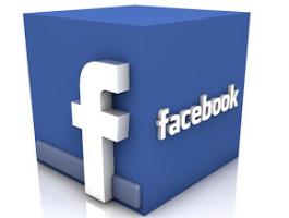 3D-Facebook-Logo-Cube