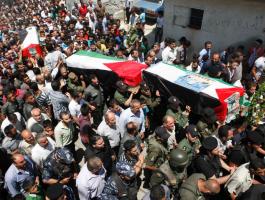 تشييع جثمان