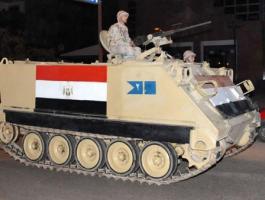 مقتل مجند مصري في هجوم إرهابي على كمين أمني برفح