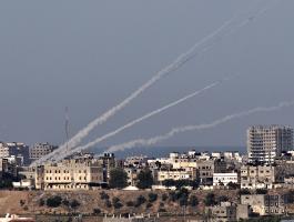 إطلاق صاروخ من غزة باتجاه المستوطنات المحاذية للقطاع