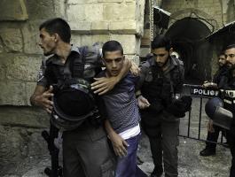 اعتقال اطفال