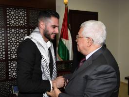 بالصور: الرئيس يستقبل محبوب العرب 